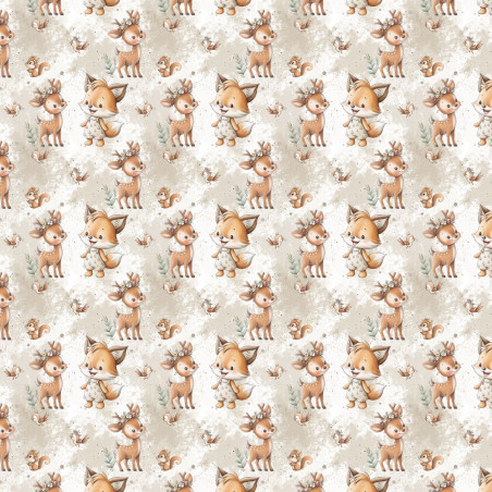 Jersey - Reindeer fox sand