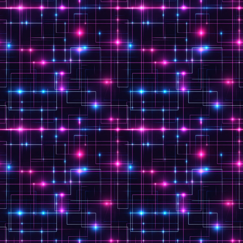 french terry - Electronics pink / schwarz french terry - Electronics pink / schwarz