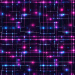 french terry - Electronics pink / schwarz french terry - Electronics pink / schwarz