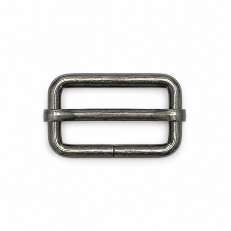 Gurtversteller 30mm altsilber