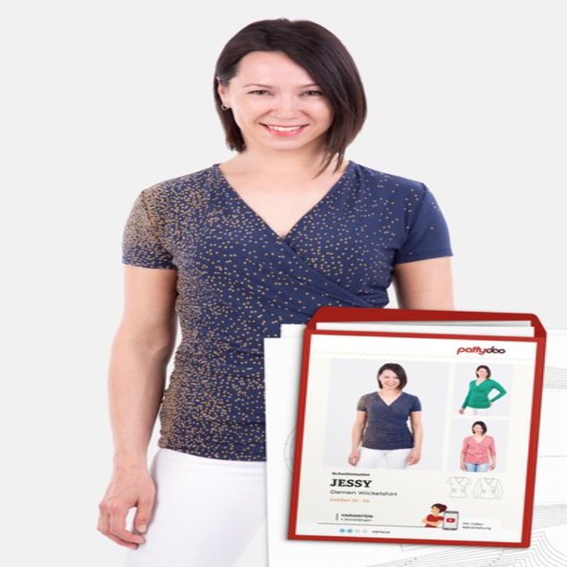 Pattydoo - Jessy wrap shirt