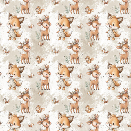 Jersey - Reindeer fox sand