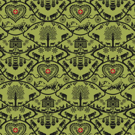 Jersey - Papercut Gasser olive