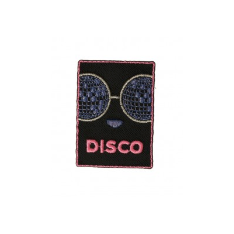 Applikation - Disco-Brille Applikation - Disco-Brille