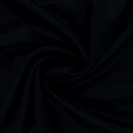 Leftover - Lining - washed taffeta taffeta black 29cm