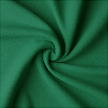 Leftover - Smooth Cuff Heike grass green (365) 50cm