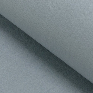 Feutre textile 3 mm gris argenté (SW)