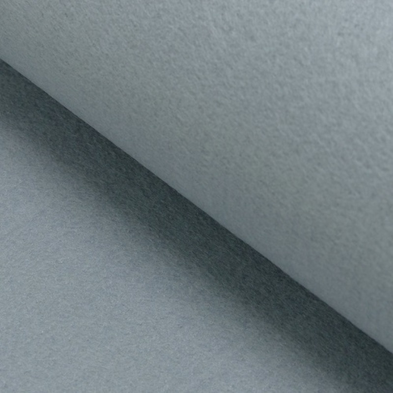 Feutre textile 3 mm gris argenté (SW)