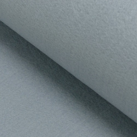 Feutre textile 3 mm gris argenté (SW)