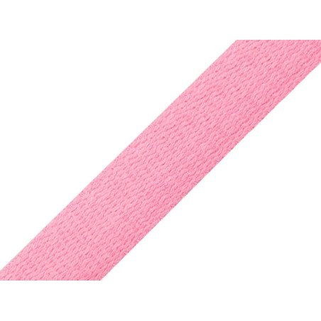 Taschengurtband 25mm - rosa (st)