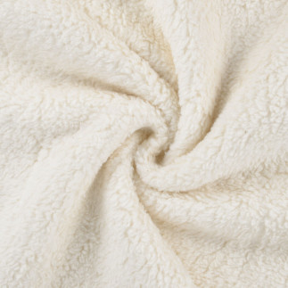 Cotton teddy bear, ecru