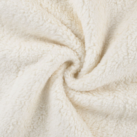 Cotton teddy bear, ecru