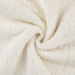 Cotton teddy bear, ecru