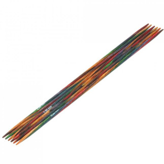 Wooden knitting needles