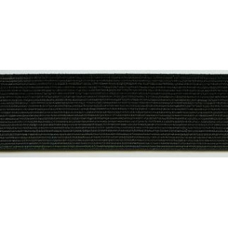 Bande élastique noire 40 mm