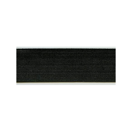 Black elastic band 40mm