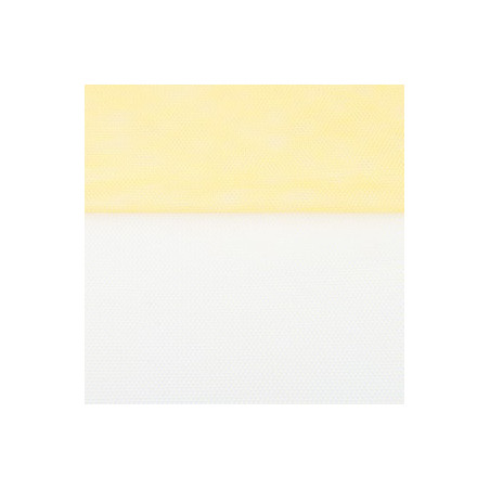 Fine tulle / mesh - yellow