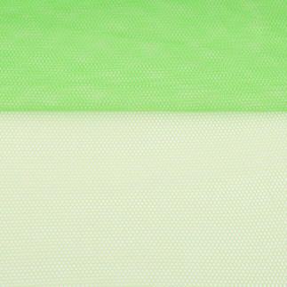 Tulle fin / maille - citron vert