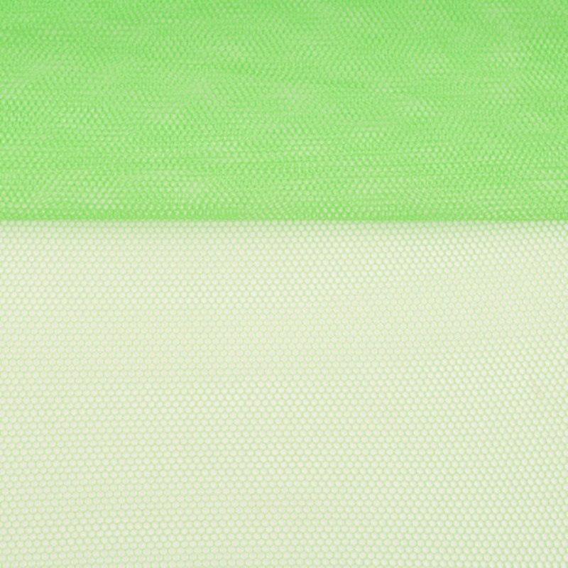 Tulle fin  / Mesh - citron vert