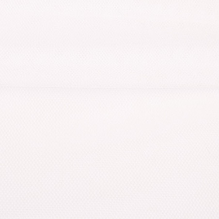 Tulle fin / maille - blanc