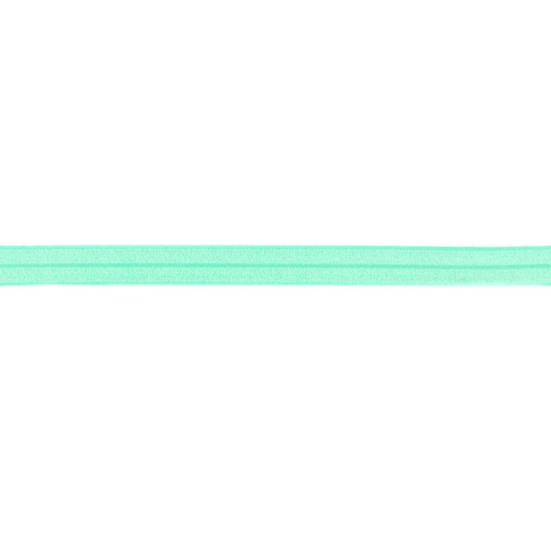 Ruban de bordure élastique émeraude (kh)