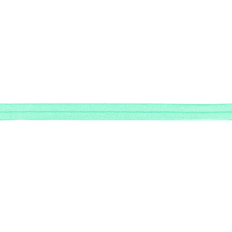 Elastic edging tape emerald (kh)