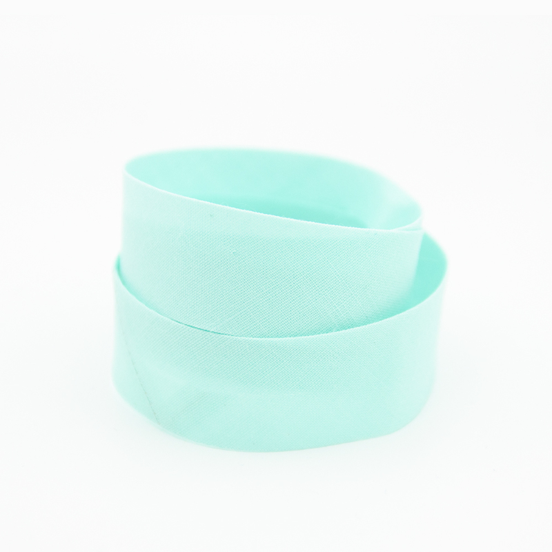 Schrägband 20mm - hellmint (st4)