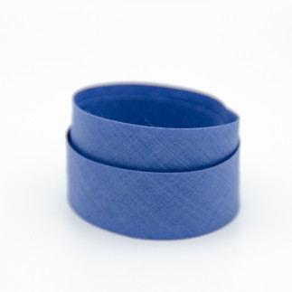 Schrägband jeansblau (st28)