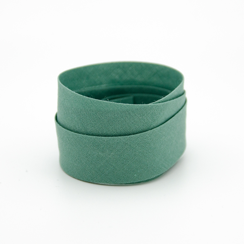 Bias tape dusty gren (st205)