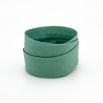 Biais 20 mm - vert fumé (st205)