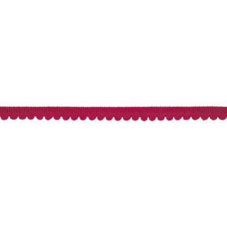 Pompomborte - 6mm fuchsia (quart)