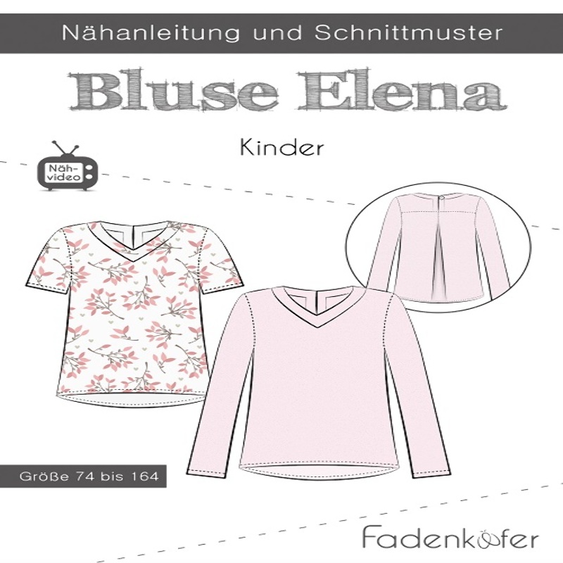 Fadenkäfer - Elena Bluse Kinder