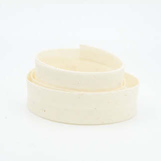 Bias binding raw white (b212)