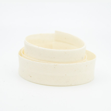 Bias binding raw white (b212)
