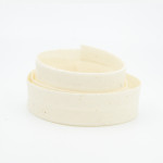 Bias binding 20mm - raw white (b212) Bias binding 20mm - raw white (b212)