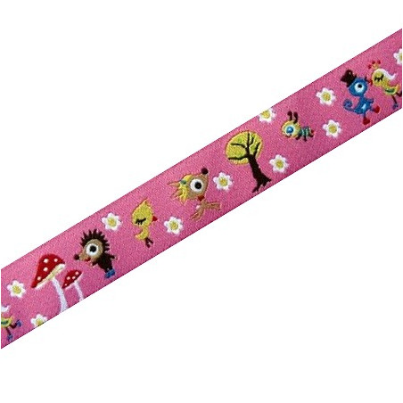 Webband - Schnuckipü pink