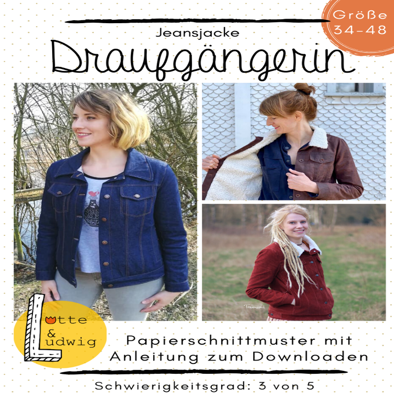 Lotte & Ludwig - Draufgängerin Gr.34-48