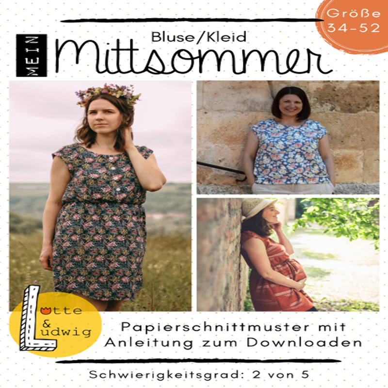 Lotte & Ludwig - Mein Mittsommer Gr. 34 bis 52