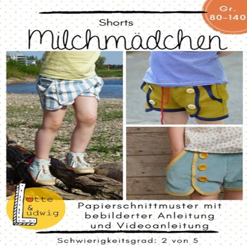 Lotte & Ludwig - Milkmaids tailles 80 à 140