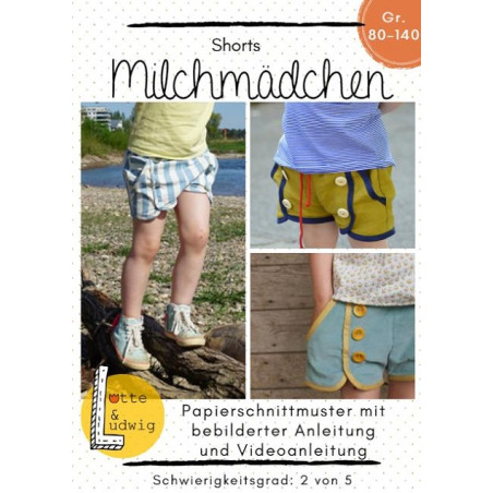 Lotte & Ludwig - Milkmaid taille 80 à 140