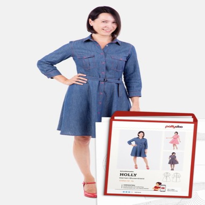 Pattydoo - Robe chemisier Holly