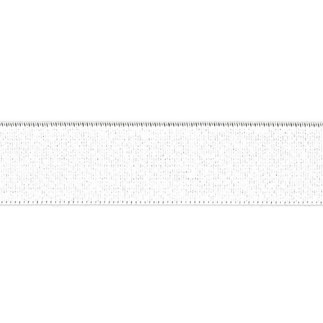 Rubber band white 25mm (soft)