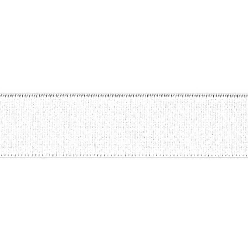 Rubber band white 25mm (soft)