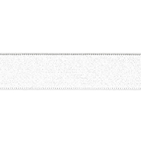 Rubber band white 25mm (soft)