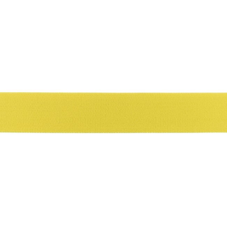 Elastic band - 25mm mustard