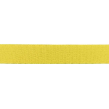 Elastic band - 25mm mustard