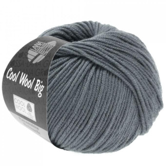 Lana Grossa - Cool Wool Big Steel Gray (981)