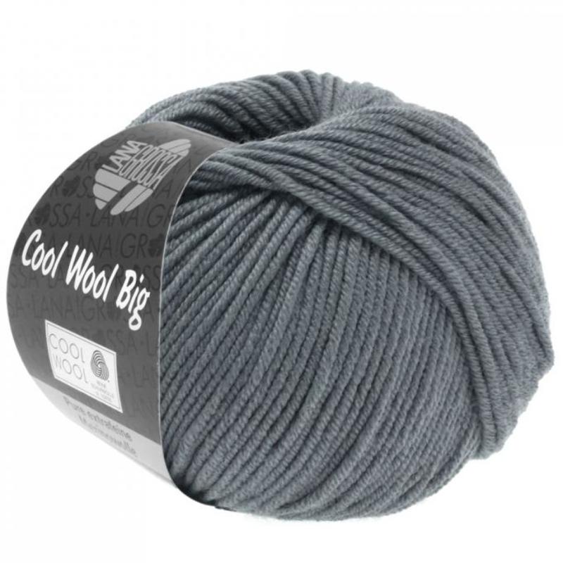 Lana Grossa - Cool Wool Big steel gray (981)