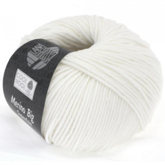 Lana Grossa - Cool Wool Big Weiß (615)