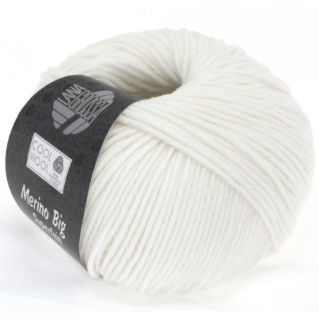 Lana Grossa - Cool Wool Big Weiß (615)